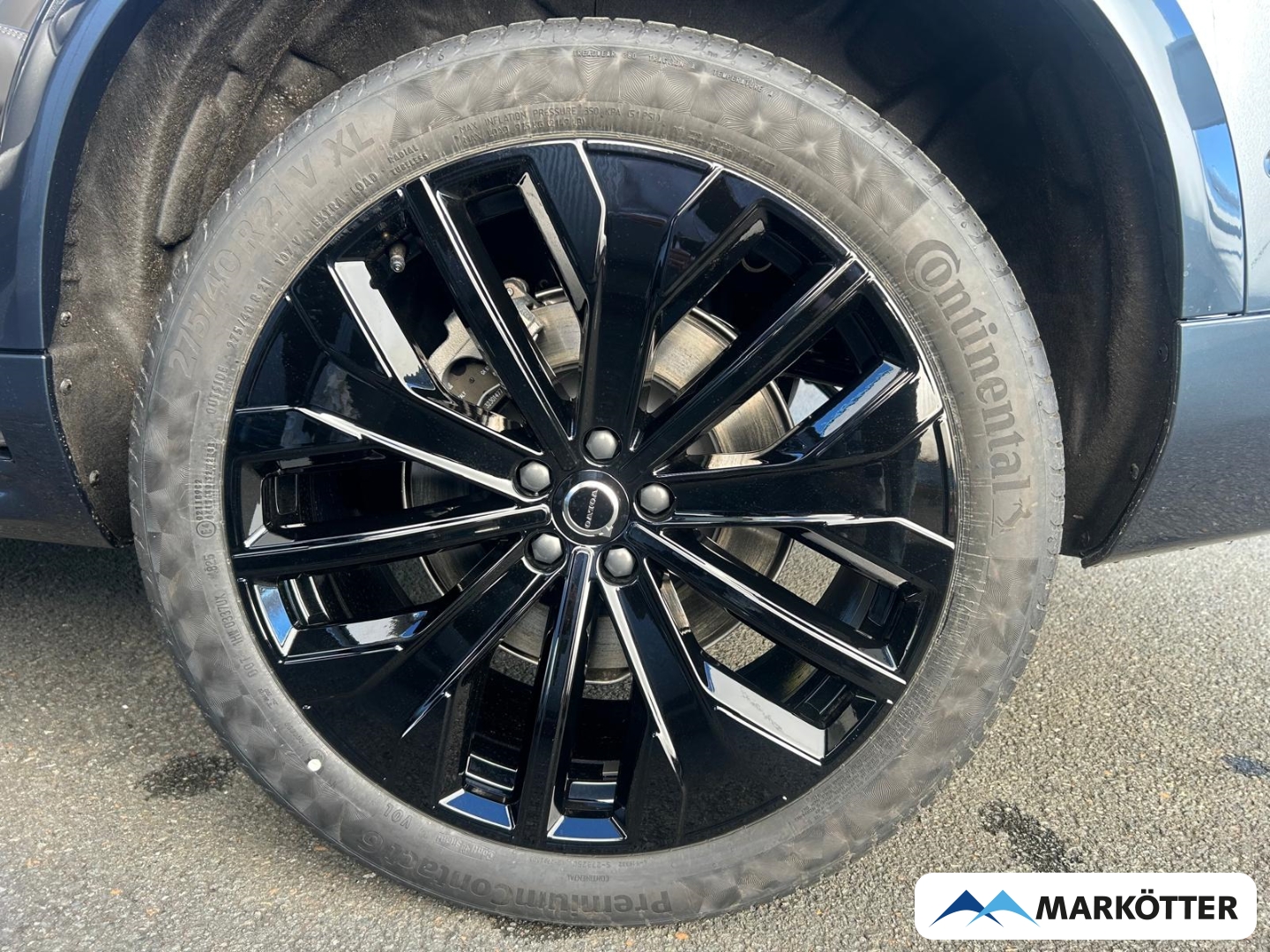 Fahrzeugabbildung Volvo XC90 Ultra Black Edition AWD 7-Sitzer AHK/Massage