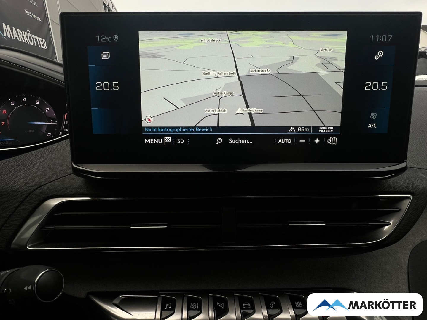 Fahrzeugabbildung Peugeot 3008 GT 1.2 PureTech 130 EU6d ab 1,99%/CAM/BLIS/ACC/AHK/SHZ