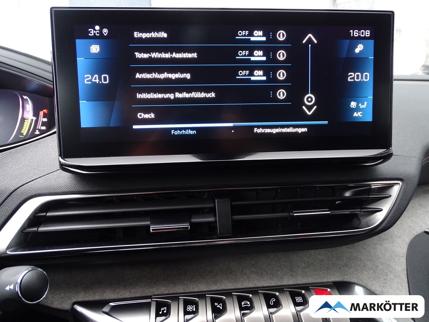 Fahrzeugabbildung Peugeot 5008 Hybrid 136 GT 7-Sitzer/LED/ACC/SHZ