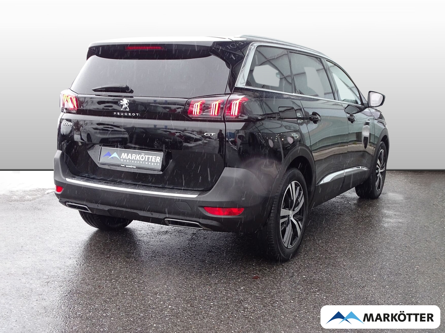 Fahrzeugabbildung Peugeot 5008 Hybrid 136 GT 7-Sitzer/LED/ACC/SHZ