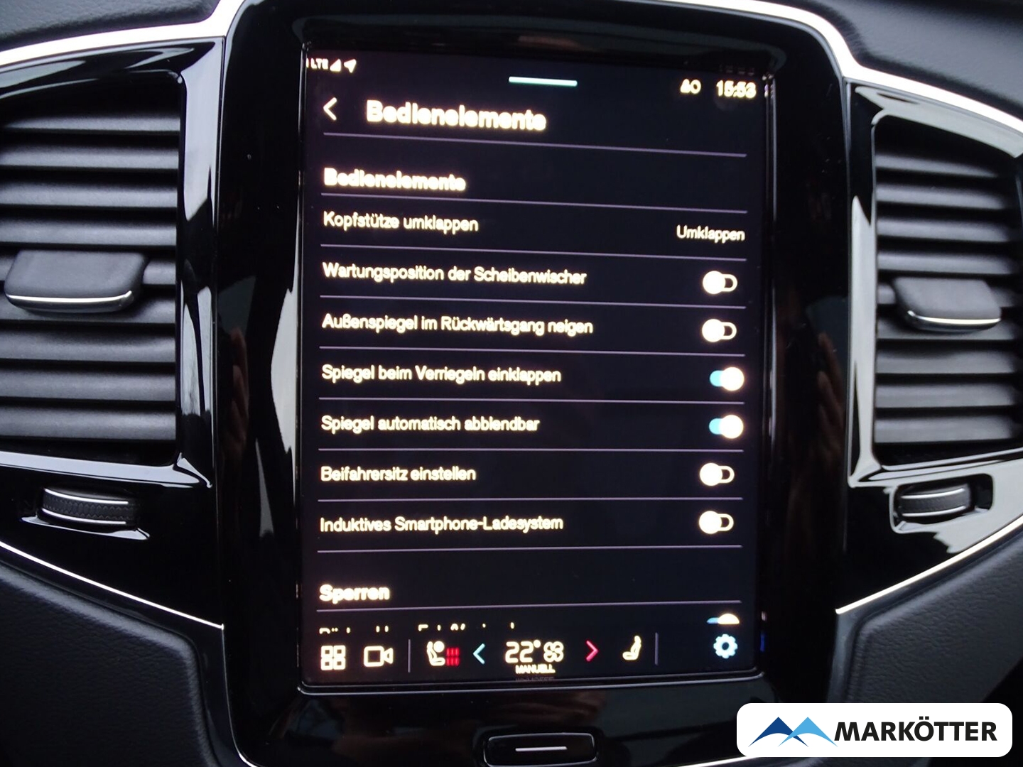 Fahrzeugabbildung Volvo XC90 Ultimate Dark Recharge AWD 7-Sitzer/ACC/LED