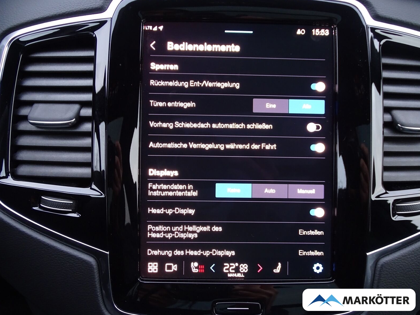 Fahrzeugabbildung Volvo XC90 Ultimate Dark Recharge AWD 7-Sitzer/ACC/LED