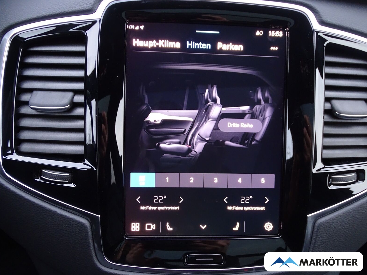 Fahrzeugabbildung Volvo XC90 Ultimate Dark Recharge AWD 7-Sitzer/ACC/LED