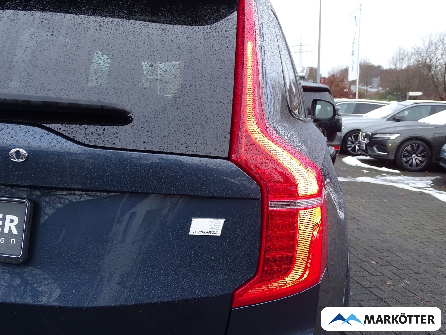 Fahrzeugabbildung Volvo XC90 Ultimate Dark Recharge AWD 7-Sitzer/ACC/LED
