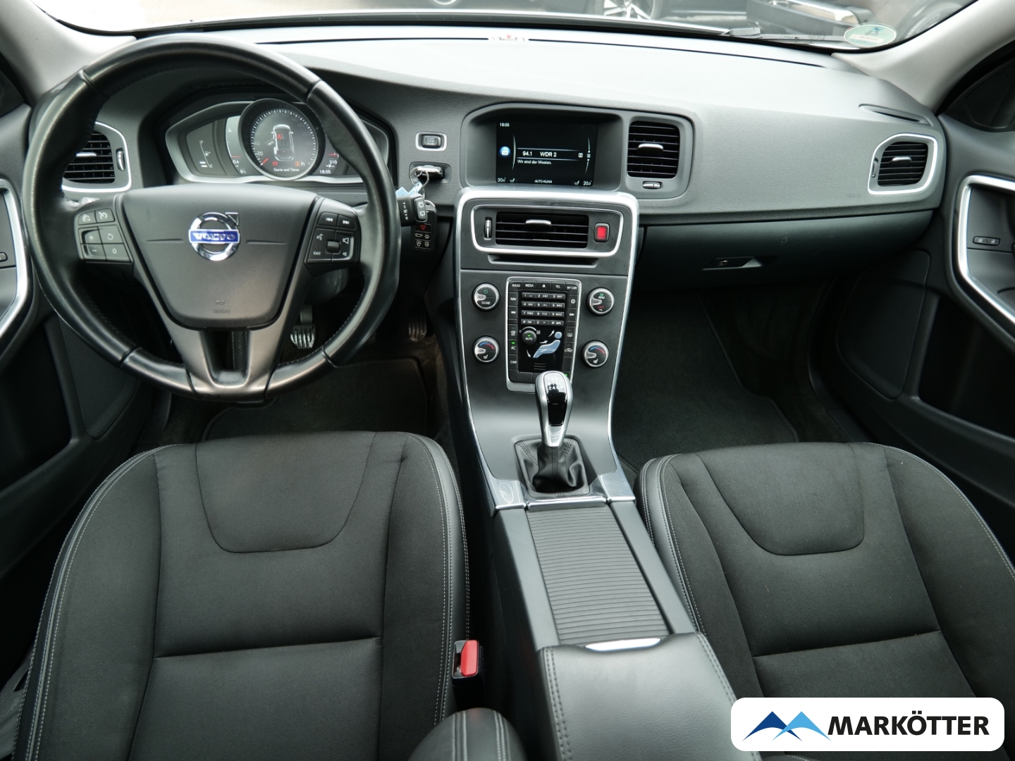 Fahrzeugabbildung Volvo V60 D4 Linje Business /Scheckheftgepflegt/CAM/