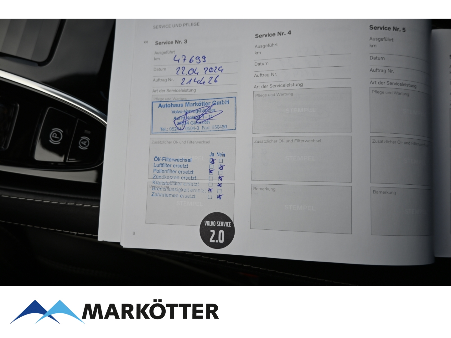 Fahrzeugabbildung Volvo V90 T6 AWD R Design Recharge ACC/H&K/Keyless