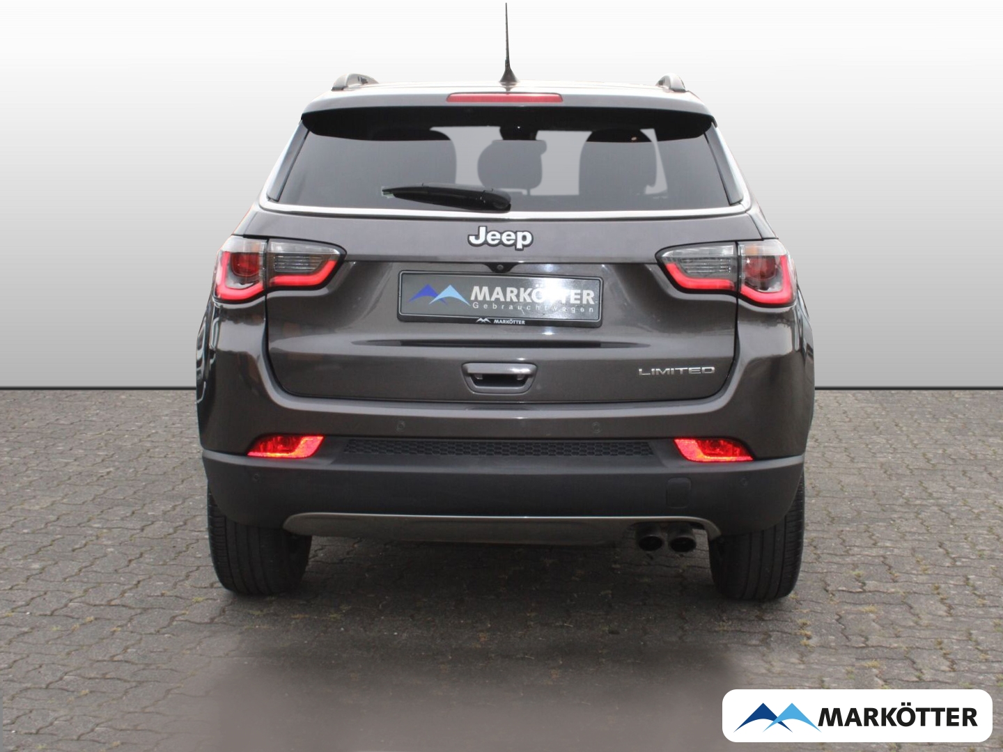 Fahrzeugabbildung Jeep Compass Limited FWD TEMPO/KEYLESS/NAVI/PDC