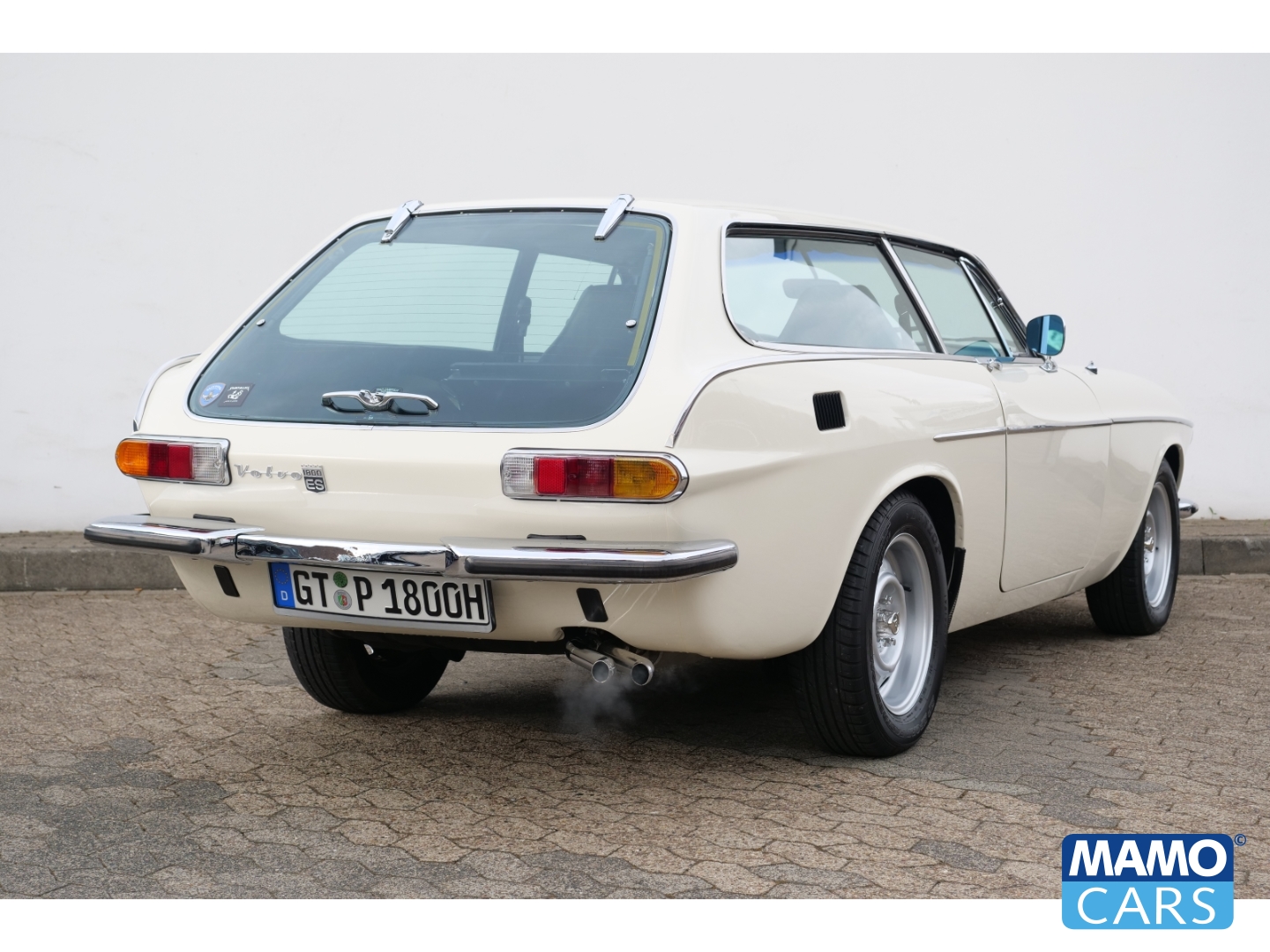 Fahrzeugabbildung Volvo P1800 ES /TIEFBETTFELGEN/HU-AU NEU/ROSTFREI