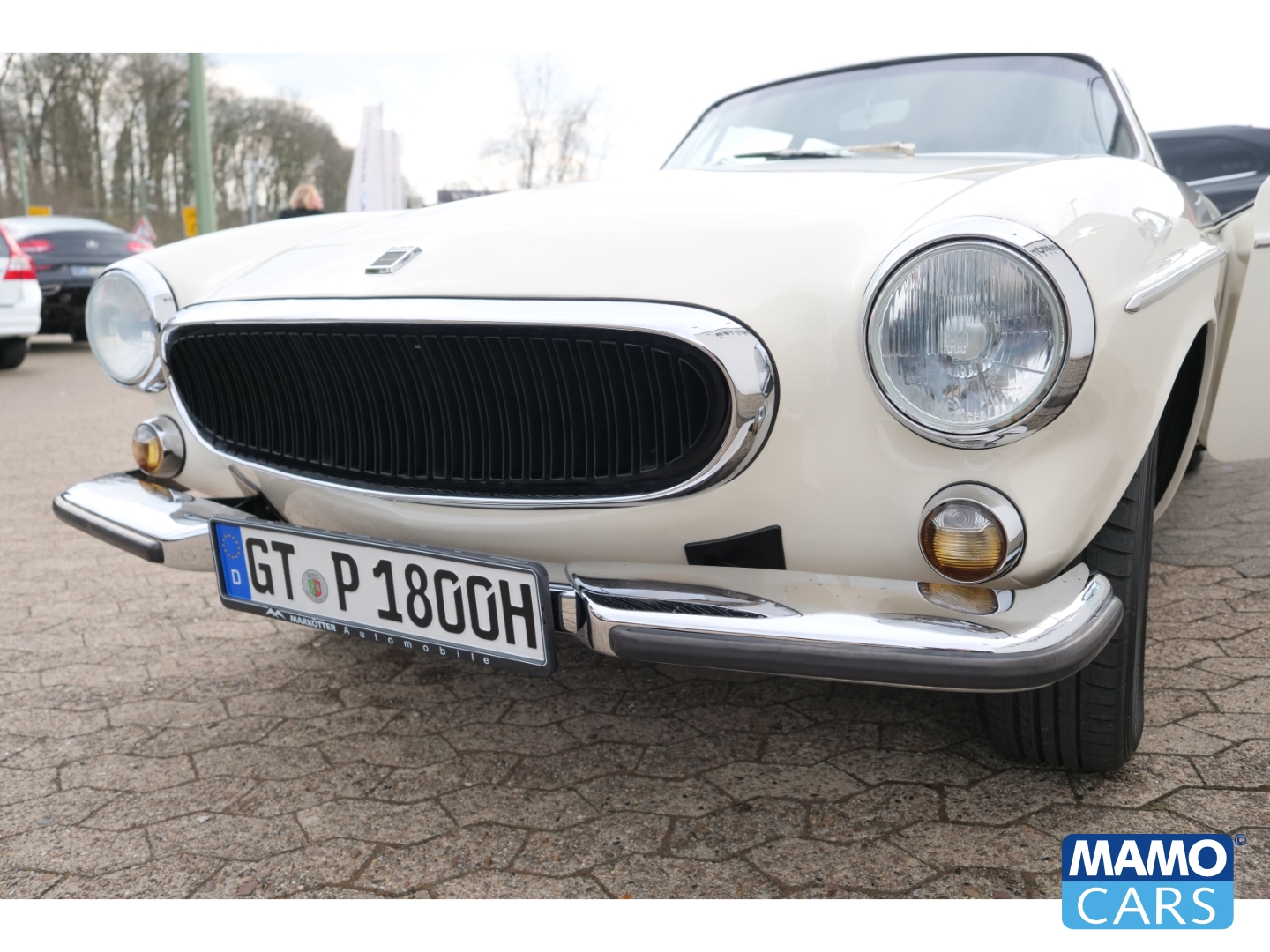 Fahrzeugabbildung Volvo P1800 ES /TIEFBETTFELGEN/HU-AU NEU/ROSTFREI