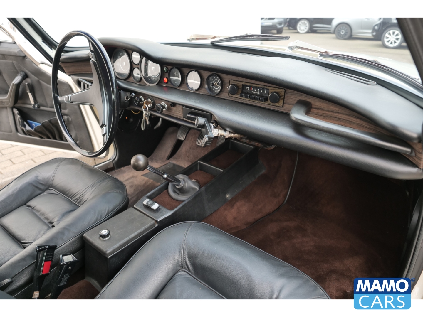 Fahrzeugabbildung Volvo P1800 ES /TIEFBETTFELGEN/HU-AU NEU/ROSTFREI