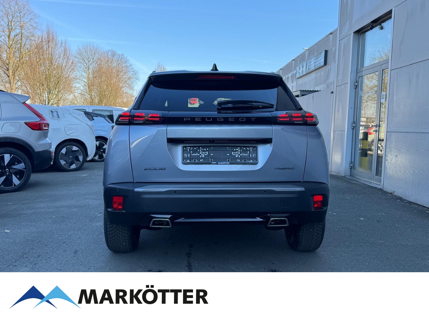 Fahrzeugabbildung Peugeot 2008 Hybrid 136 Allure/360°CAM/ACC/Allwetterbereifung