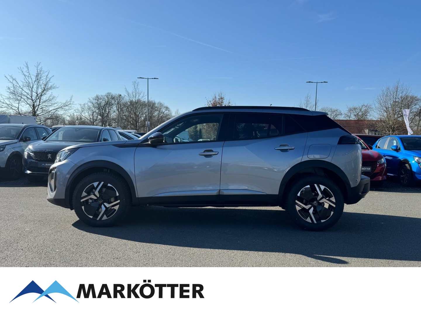 Fahrzeugabbildung Peugeot 2008 Hybrid 136 Allure/360°CAM/ACC/Allwetterbereifung
