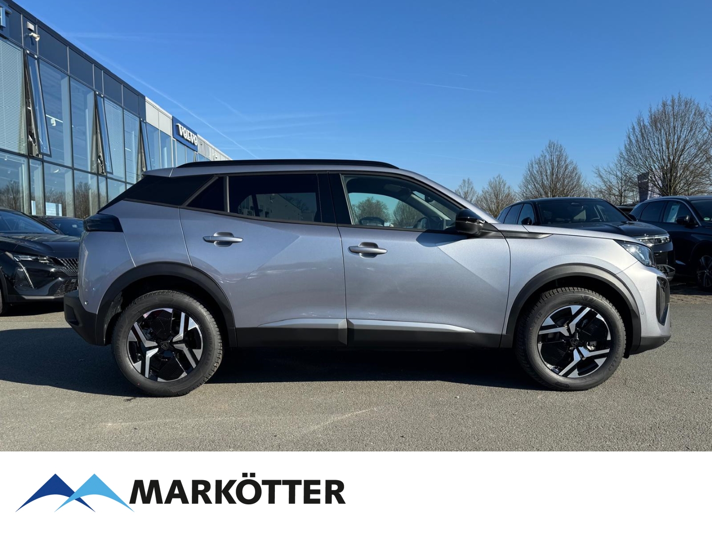 Fahrzeugabbildung Peugeot 2008 Hybrid 136 Allure/360°CAM/ACC/Allwetterbereifung