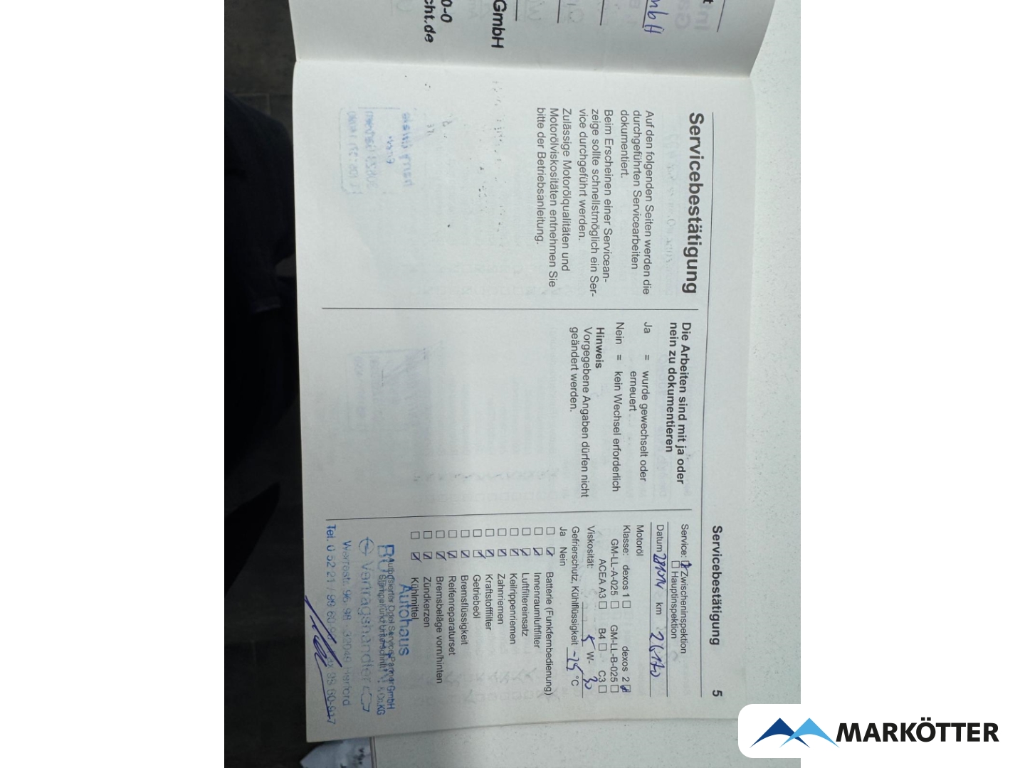 Fahrzeugabbildung Opel Zafira B 1.8 Family Plus 7-Sitzer/BI-Xenon