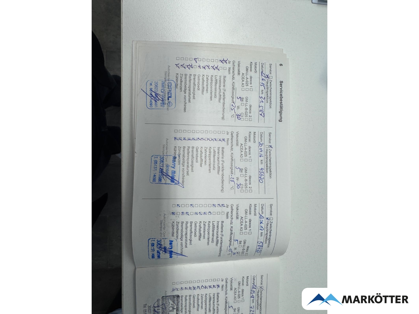 Fahrzeugabbildung Opel Zafira B 1.8 Family Plus 7-Sitzer/BI-Xenon