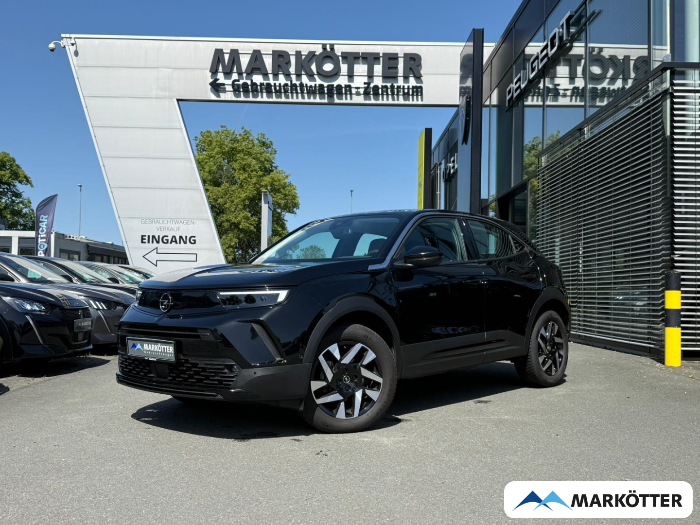 Fahrzeugabbildung Opel Mokka Elegance ACC/BLIS/CAM/LHZ/SHZ/APPLE