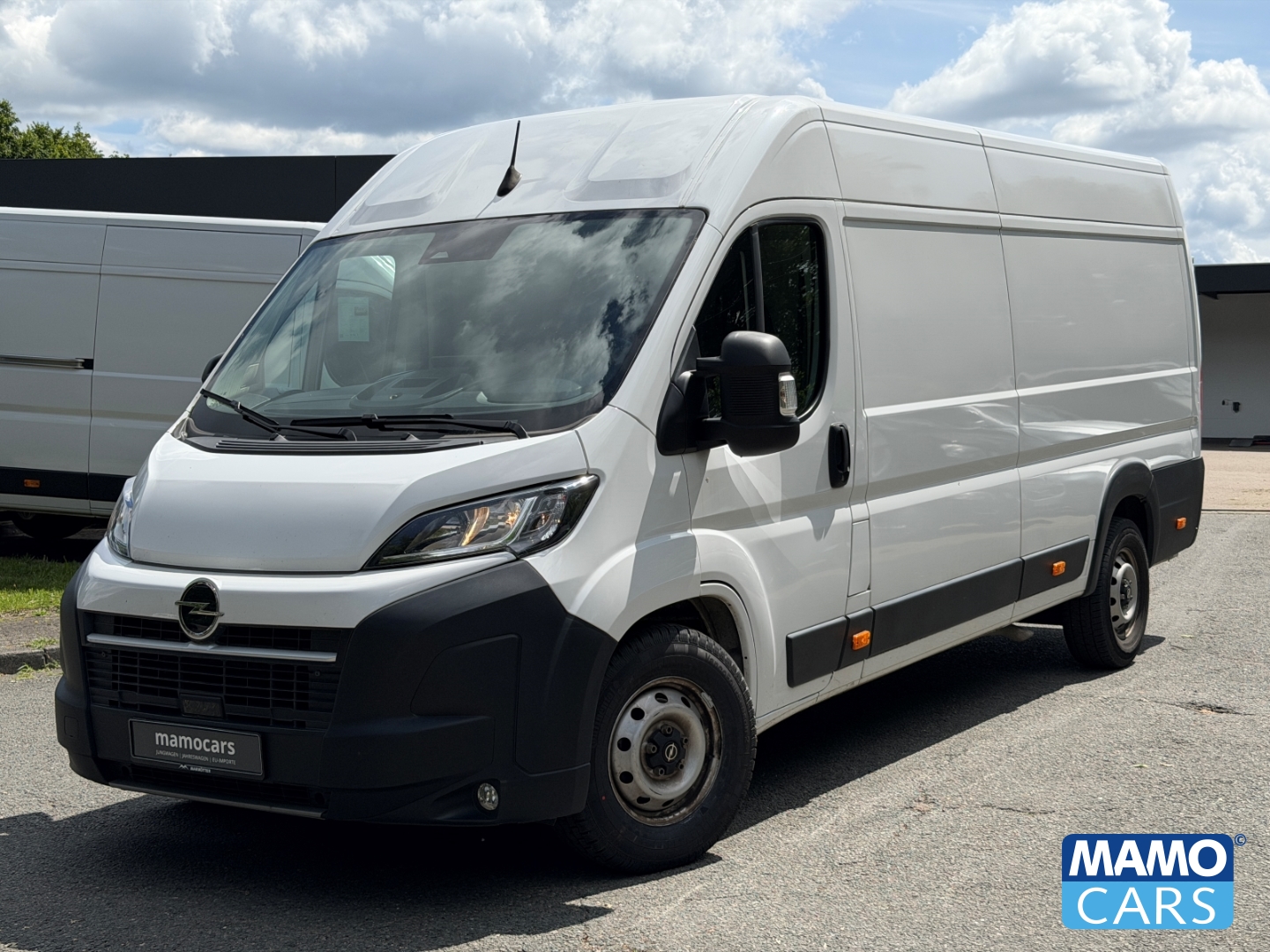 Fahrzeugabbildung Opel Movano Kasten 3.5t L4H2 BlueHDI 140 TEMP/CAM