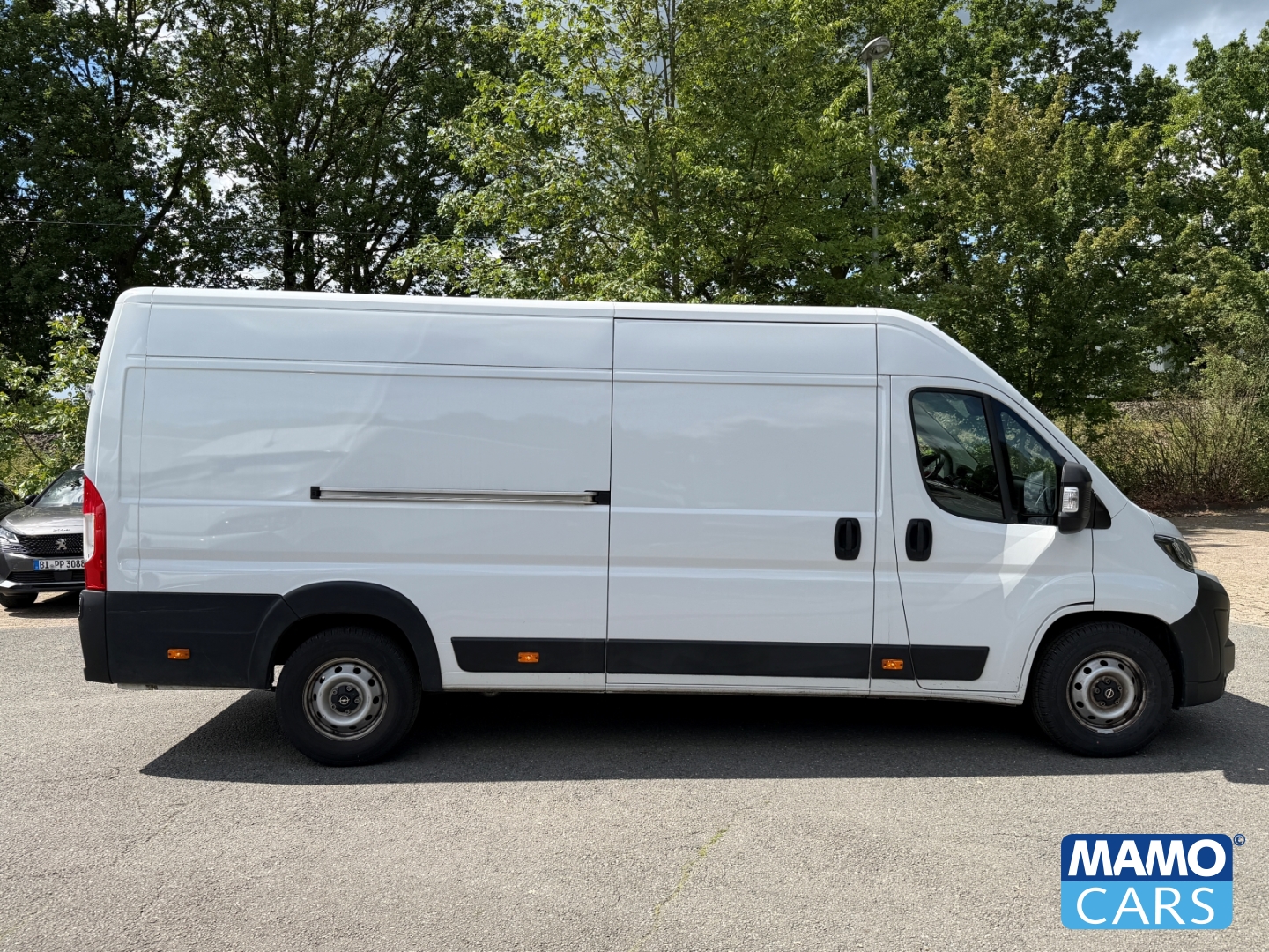 Fahrzeugabbildung Opel Movano Kasten 3.5t L4H2 BlueHDI 140 TEMP/CAM