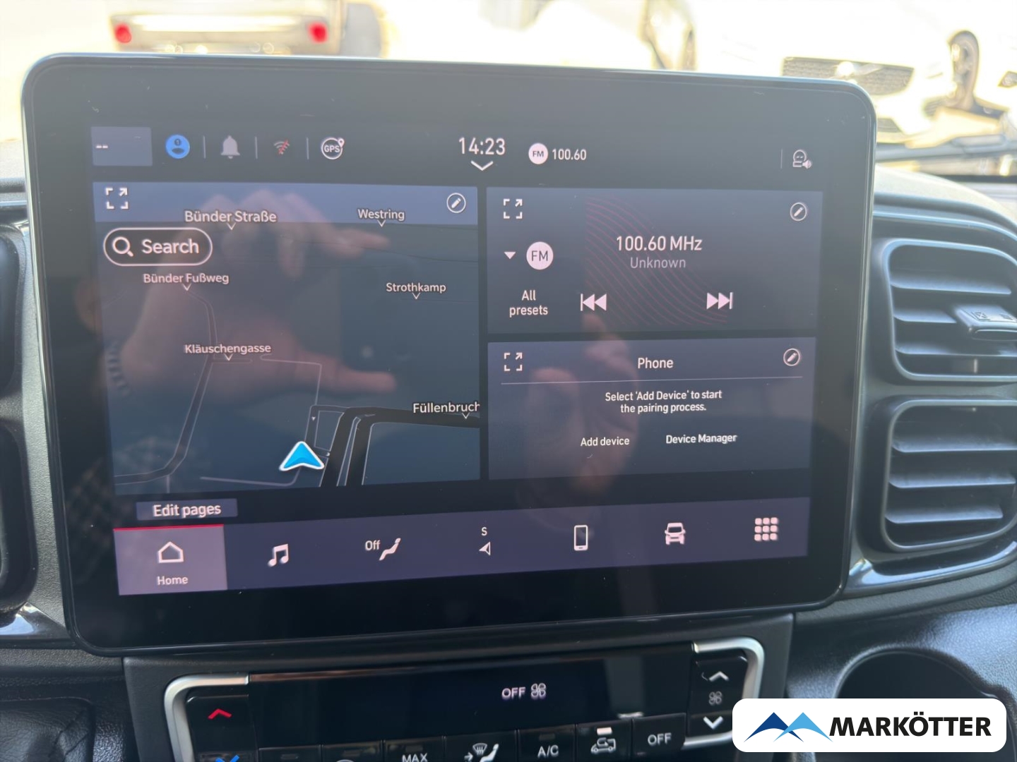 Fahrzeugabbildung Opel Movano Kasten 35 L4H2 BlueHDI 180/NAVI/Flügel./Carplay