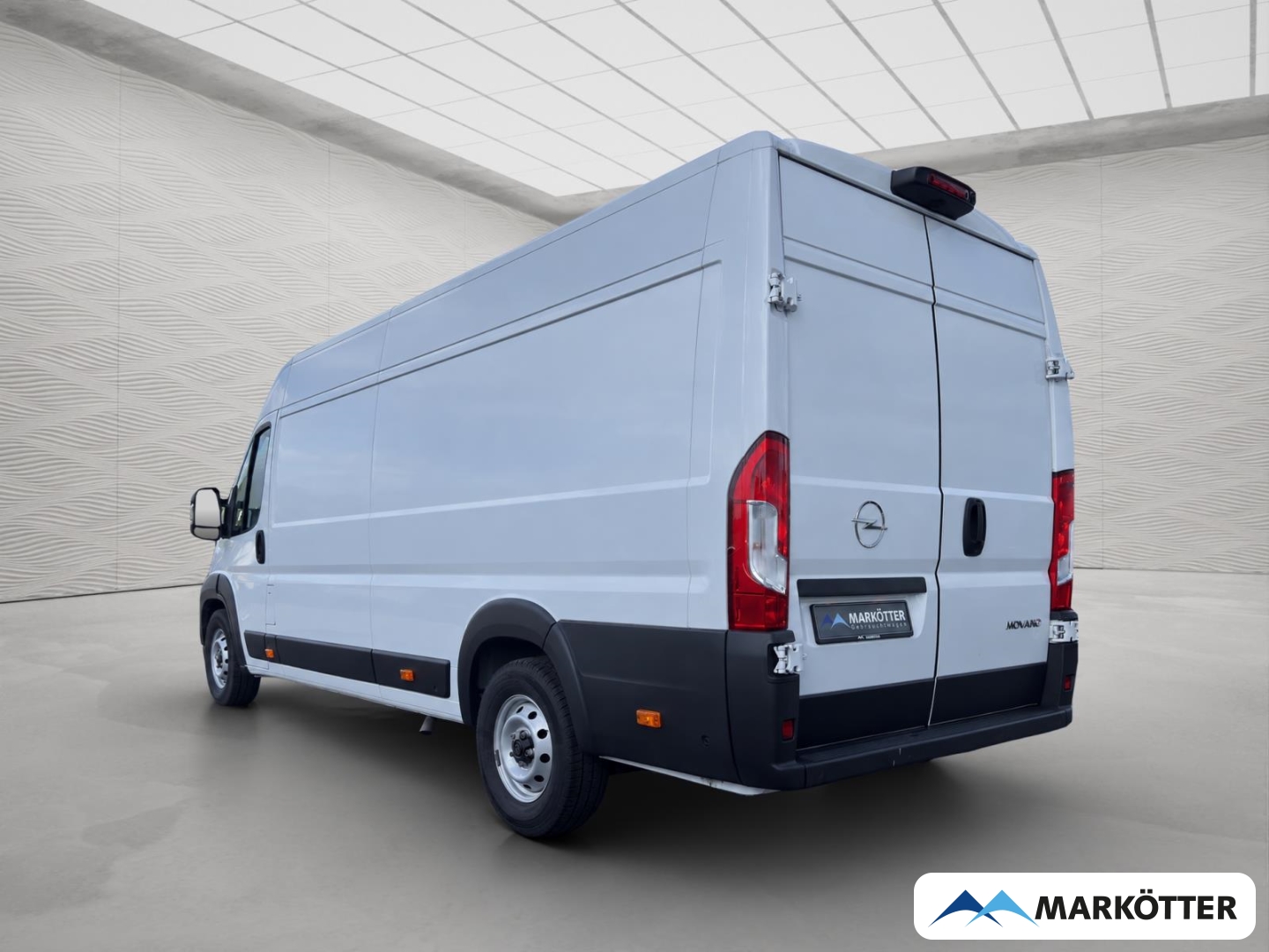 Fahrzeugabbildung Opel Movano Kasten 35 L4H2 BlueHDI 180/NAVI/Flügel./Carplay