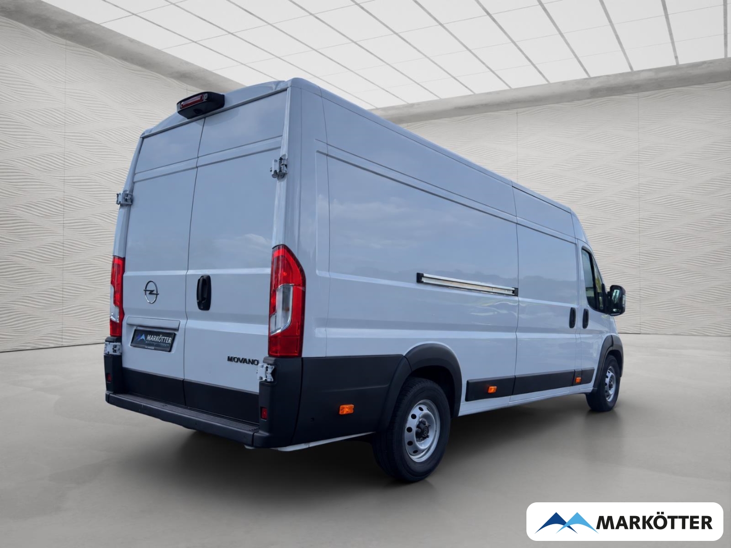 Fahrzeugabbildung Opel Movano Kasten 35 L4H2 BlueHDI 180/NAVI/Flügel./Carplay