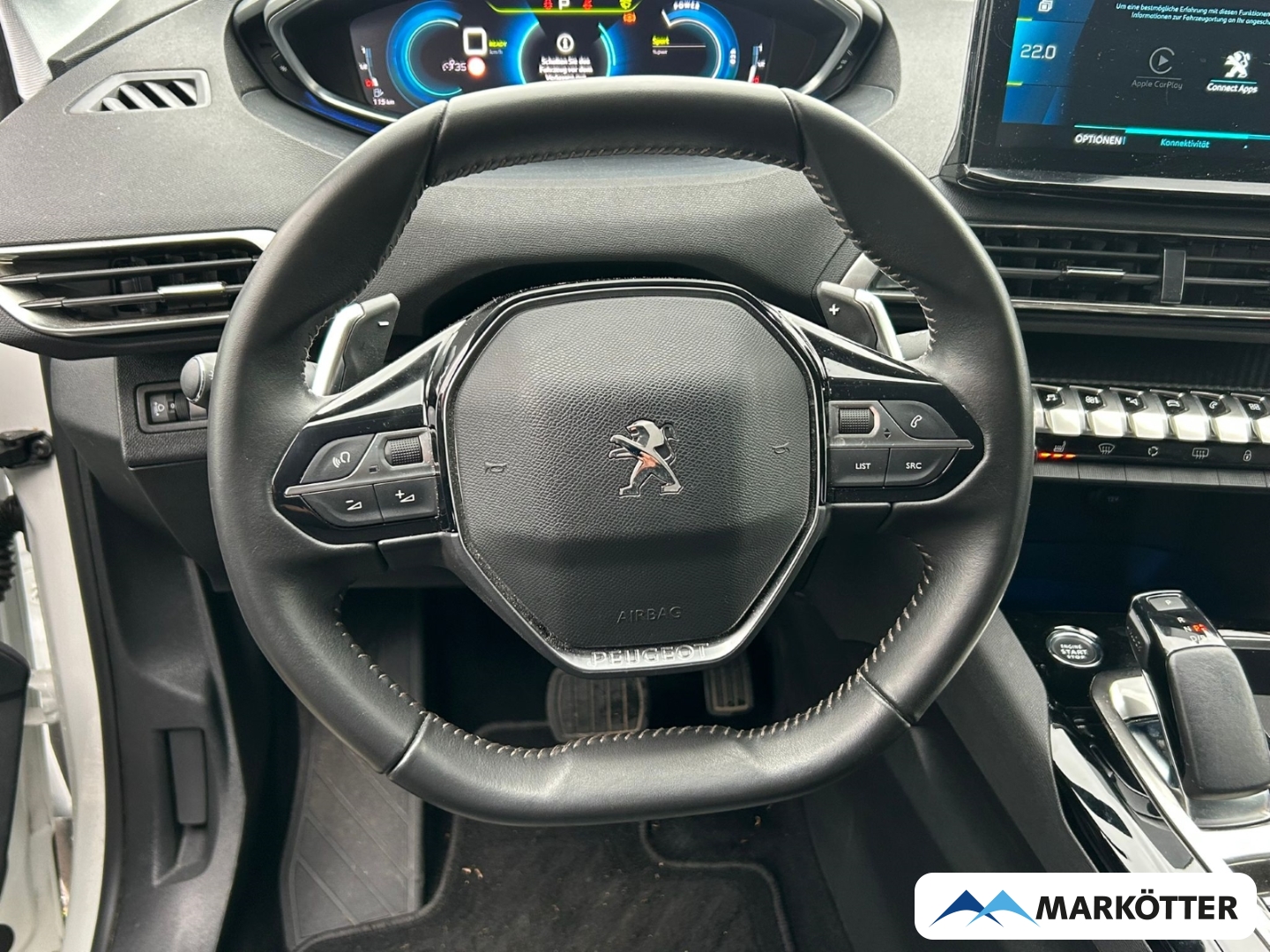 Fahrzeugabbildung Peugeot 3008 1.6 Hybrid 225(Plug-In),Allure ab 1,99%/CAM180°