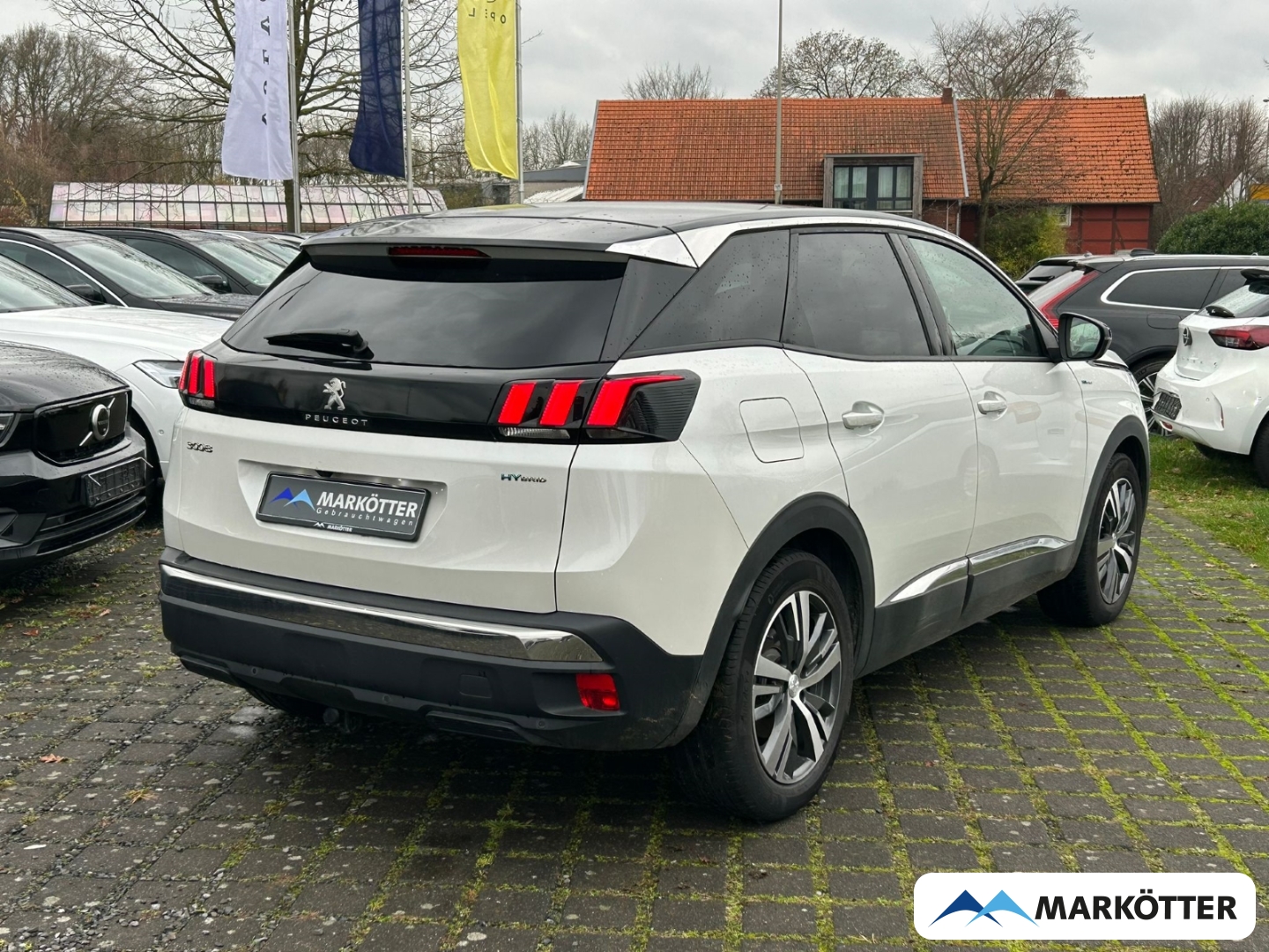 Fahrzeugabbildung Peugeot 3008 1.6 Hybrid 225(Plug-In),Allure ab 1,99%/CAM180°