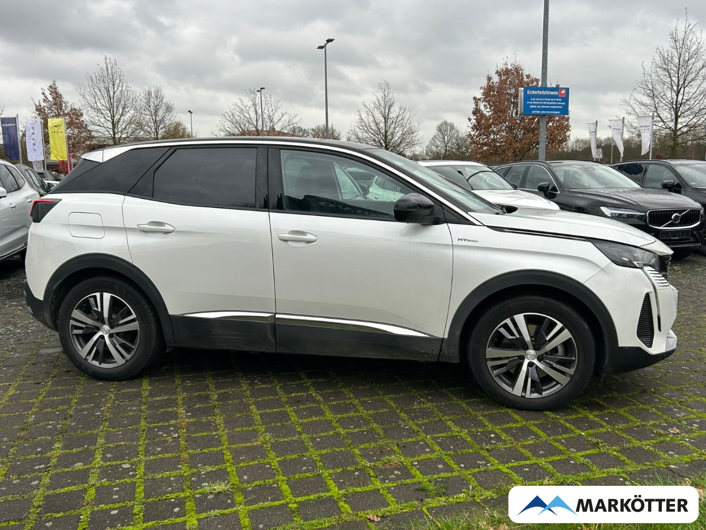 Fahrzeugabbildung Peugeot 3008 1.6 Hybrid 225(Plug-In),Allure ab 1,99%/CAM180°