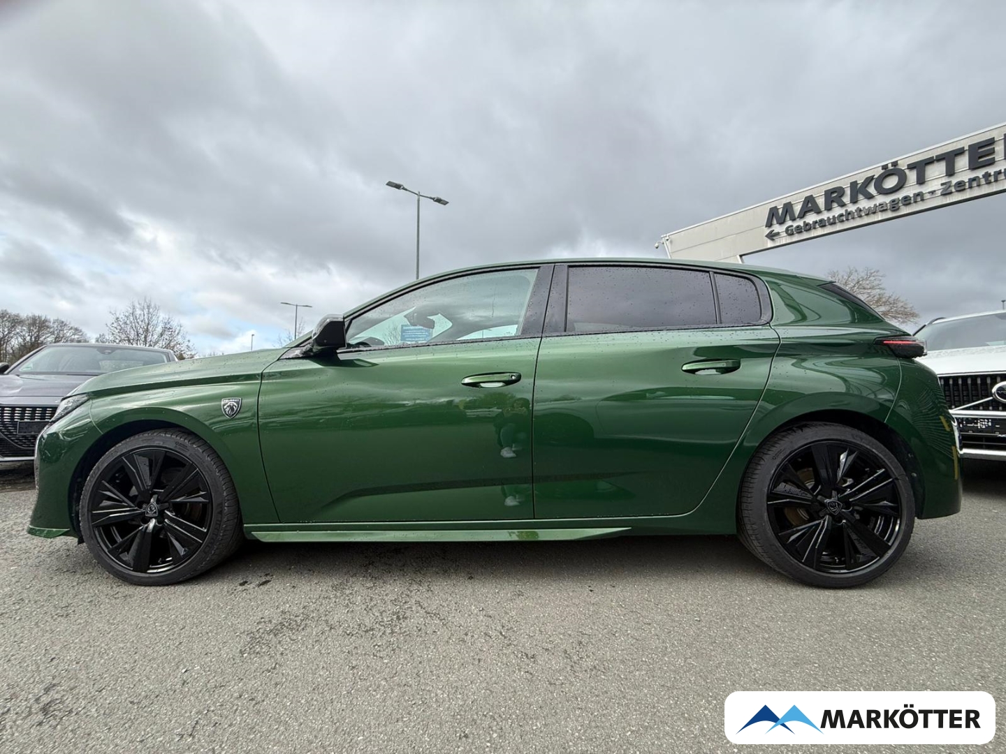 Fahrzeugabbildung Peugeot 308 GT PureTech 130 SHZ/LED/TEMP/NAVI/380°CAM/DAB
