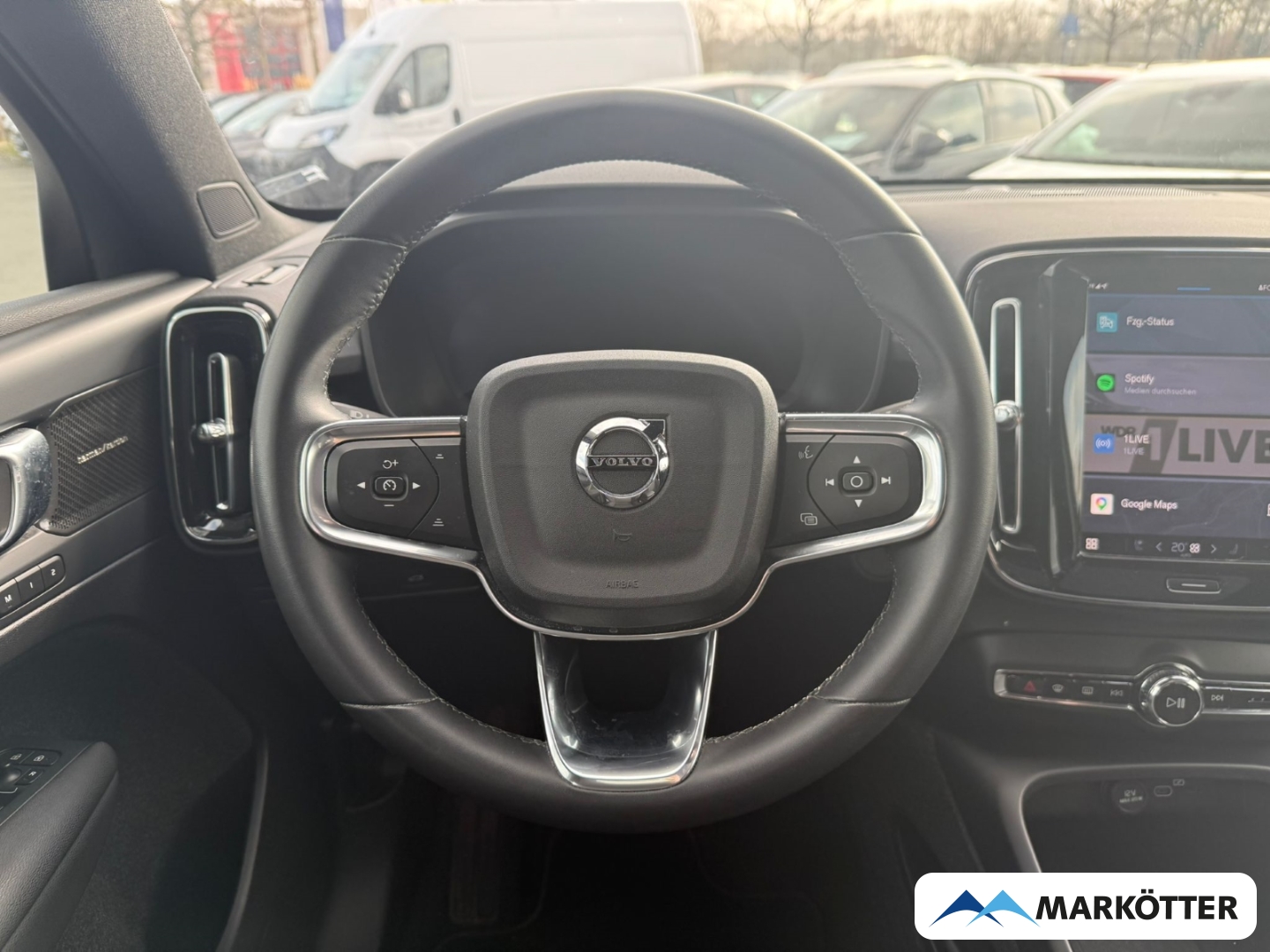 Fahrzeugabbildung Volvo C40 Ultimate Pure Electric ACC/BLIS/360°/H&K/SHZ