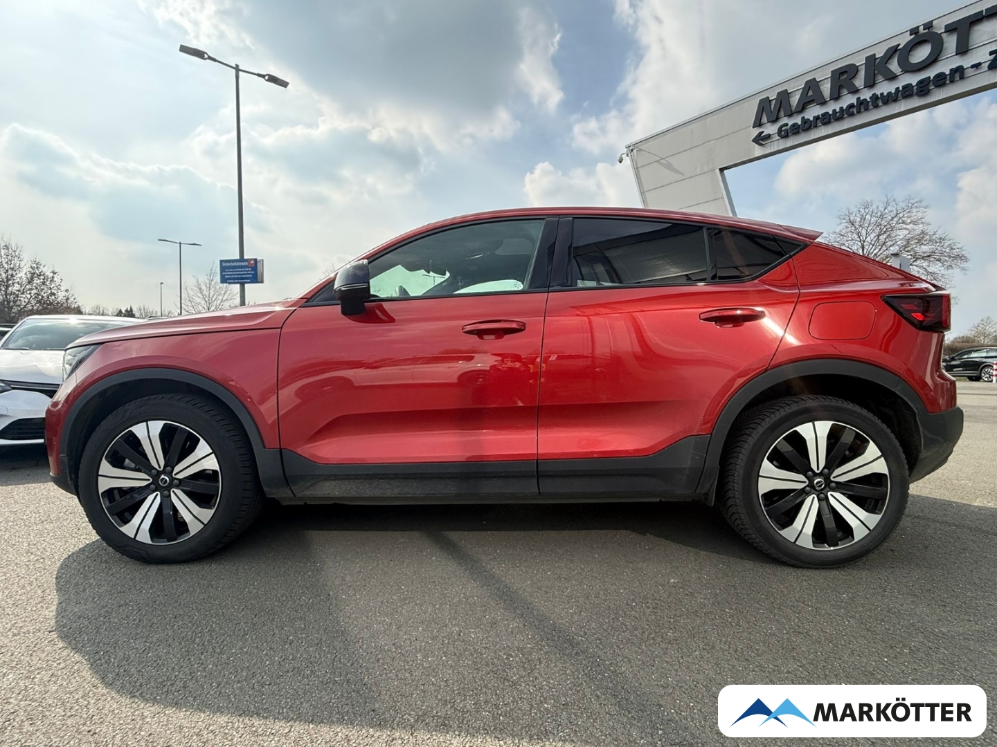 Fahrzeugabbildung Volvo C40 Ultimate Pure Electric ACC/BLIS/360°/H&K/SHZ