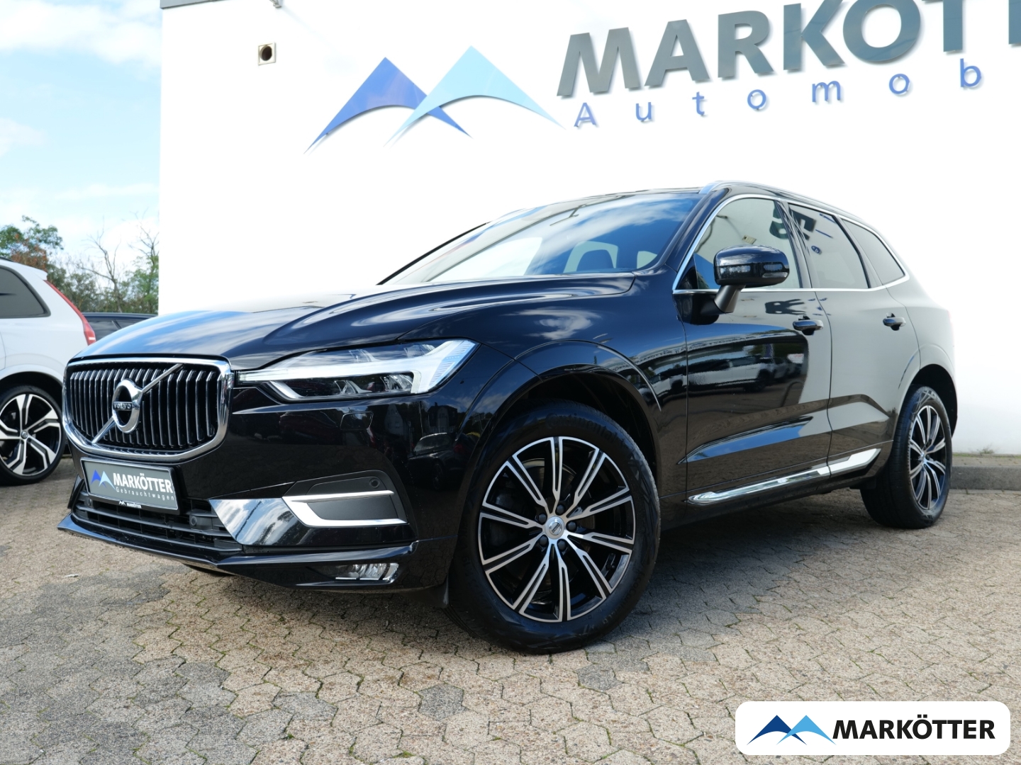 Fahrzeugabbildung Volvo XC60 B4 AWD Inscription ACC/BLIS/AHK/Leder Cognac