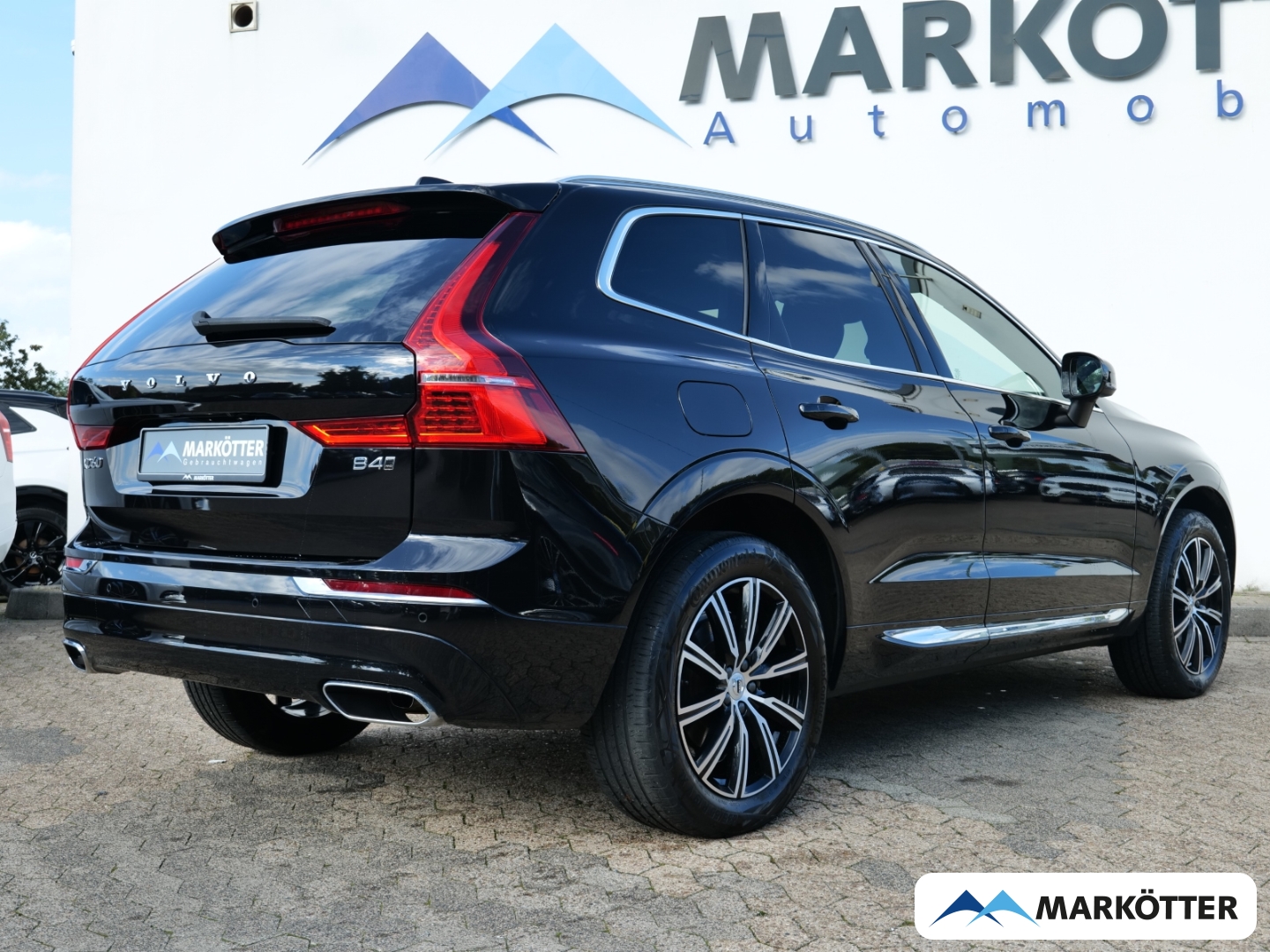 Fahrzeugabbildung Volvo XC60 B4 AWD Inscription ACC/BLIS/AHK/Leder Cognac