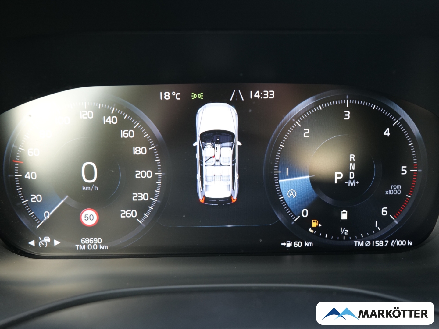 Fahrzeugabbildung Volvo XC60 B4 AWD Inscription ACC/BLIS/AHK/Leder Cognac
