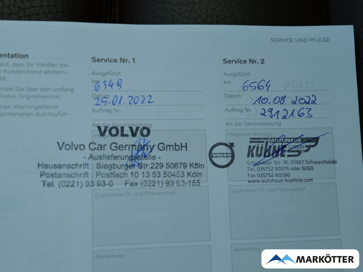 Fahrzeugabbildung Volvo XC60 B4 AWD Inscription ACC/BLIS/AHK/Leder Cognac