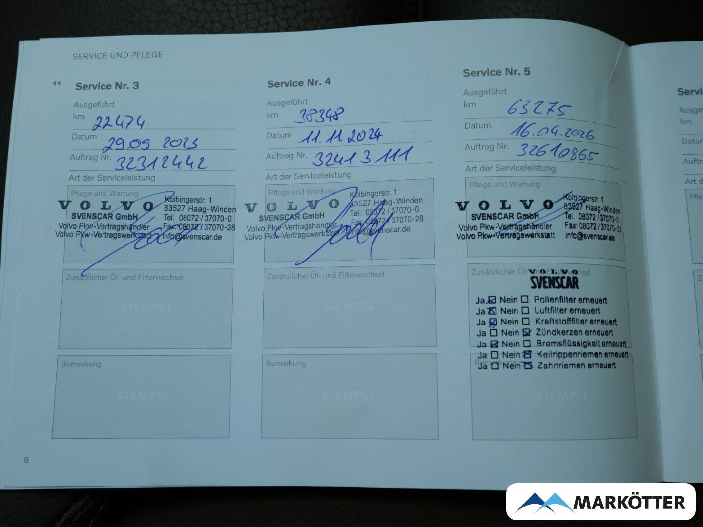 Fahrzeugabbildung Volvo XC60 B4 AWD Inscription ACC/BLIS/AHK/Leder Cognac