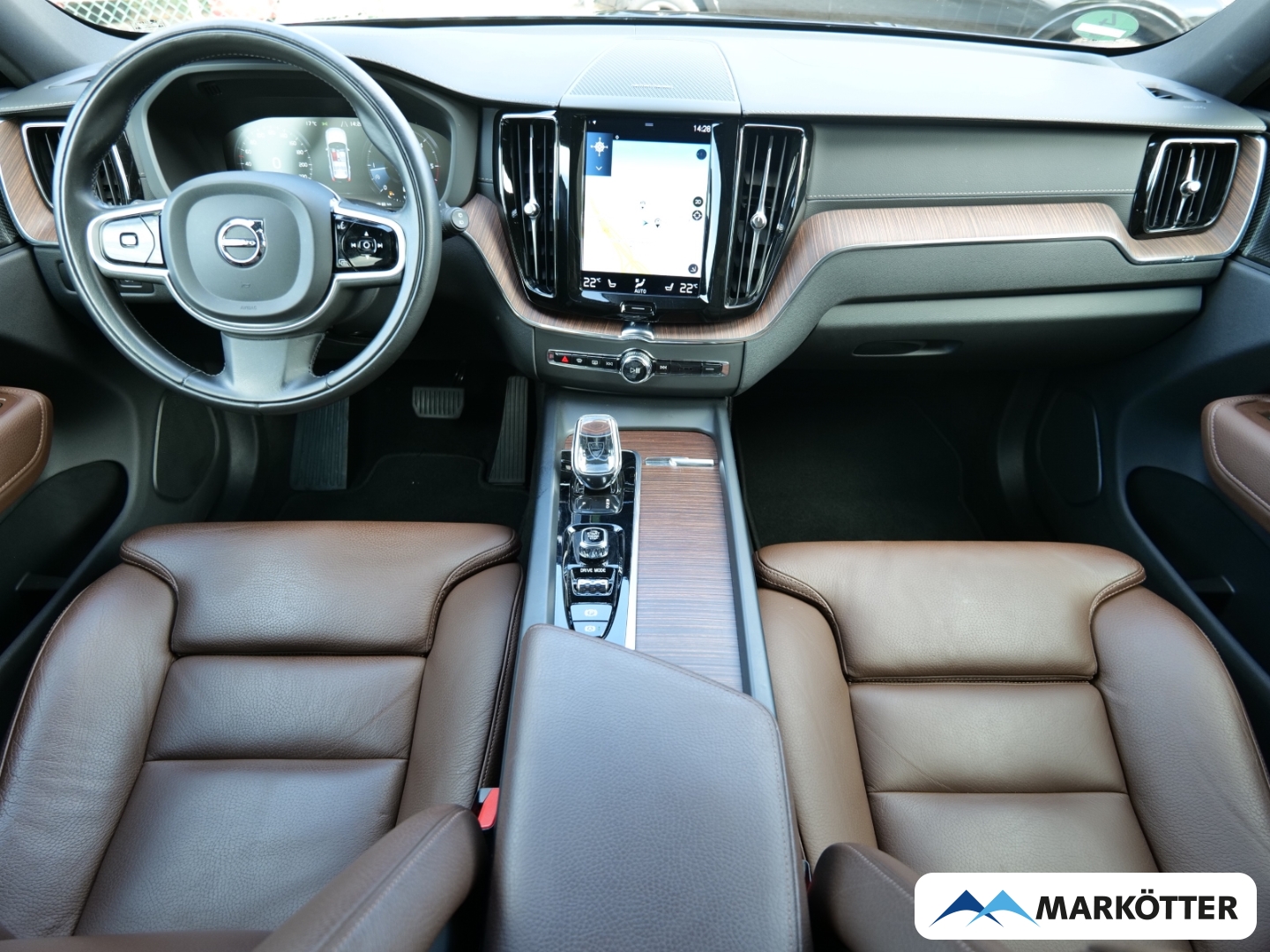 Fahrzeugabbildung Volvo XC60 B4 AWD Inscription ACC/BLIS/AHK/Leder Cognac