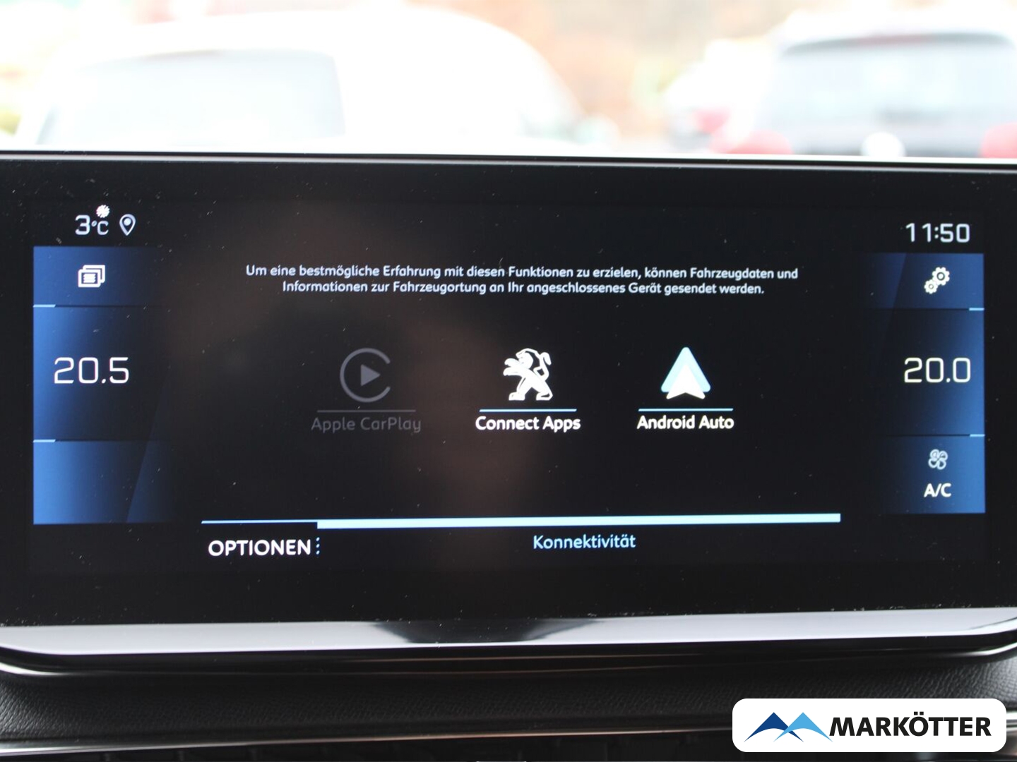 Fahrzeugabbildung Peugeot 5008 Hybrid 136 GT 7-Sitzer ACC/RFK/PDC/LED/NAVI