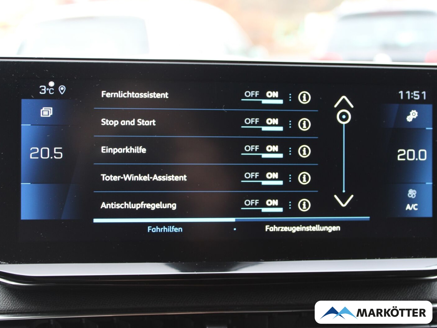 Fahrzeugabbildung Peugeot 5008 Hybrid 136 GT 7-Sitzer ACC/RFK/PDC/LED/NAVI