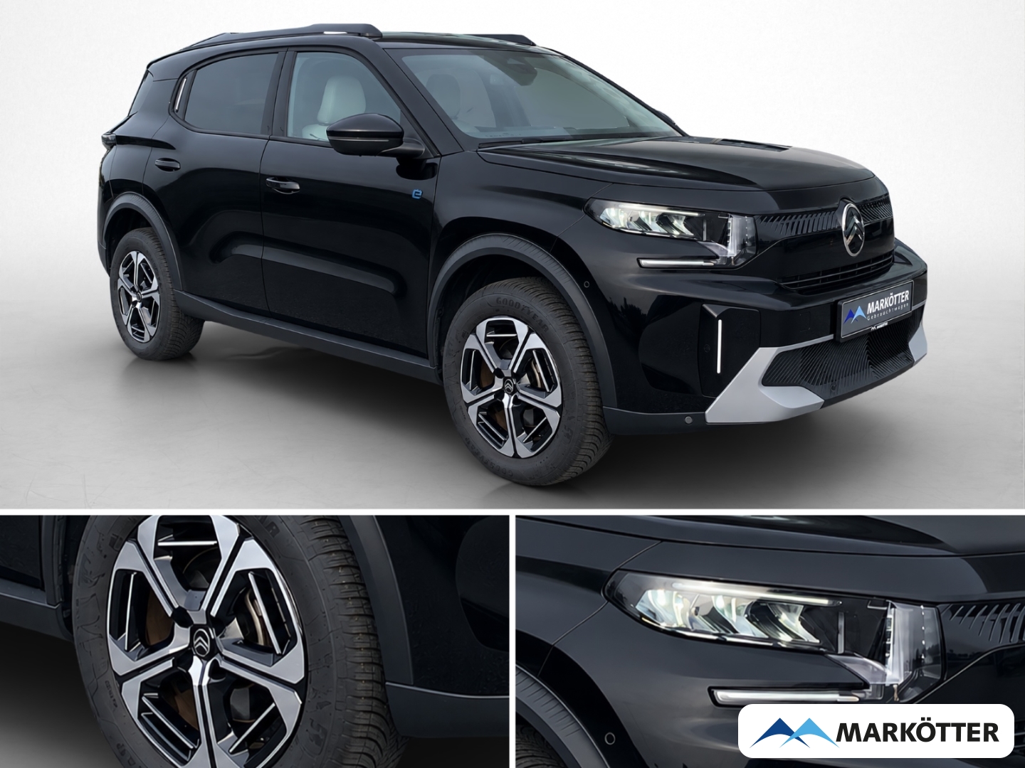 Fahrzeugabbildung Citroen C3 Aircross 113 MAX/Head-up/Navi/PDC/Kamera/LED