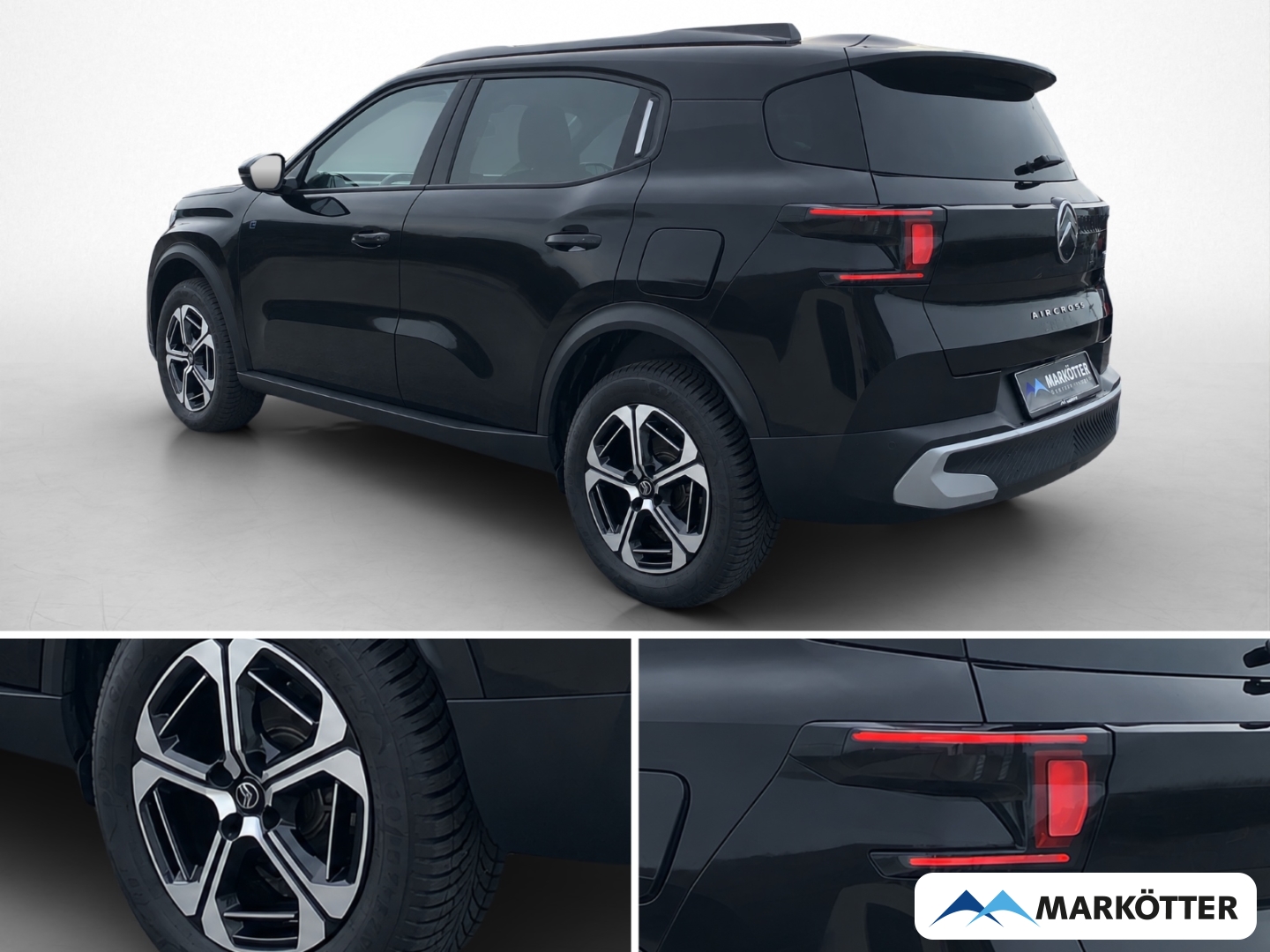 Fahrzeugabbildung Citroen C3 Aircross 113 MAX/Head-up/Navi/PDC/Kamera/LED