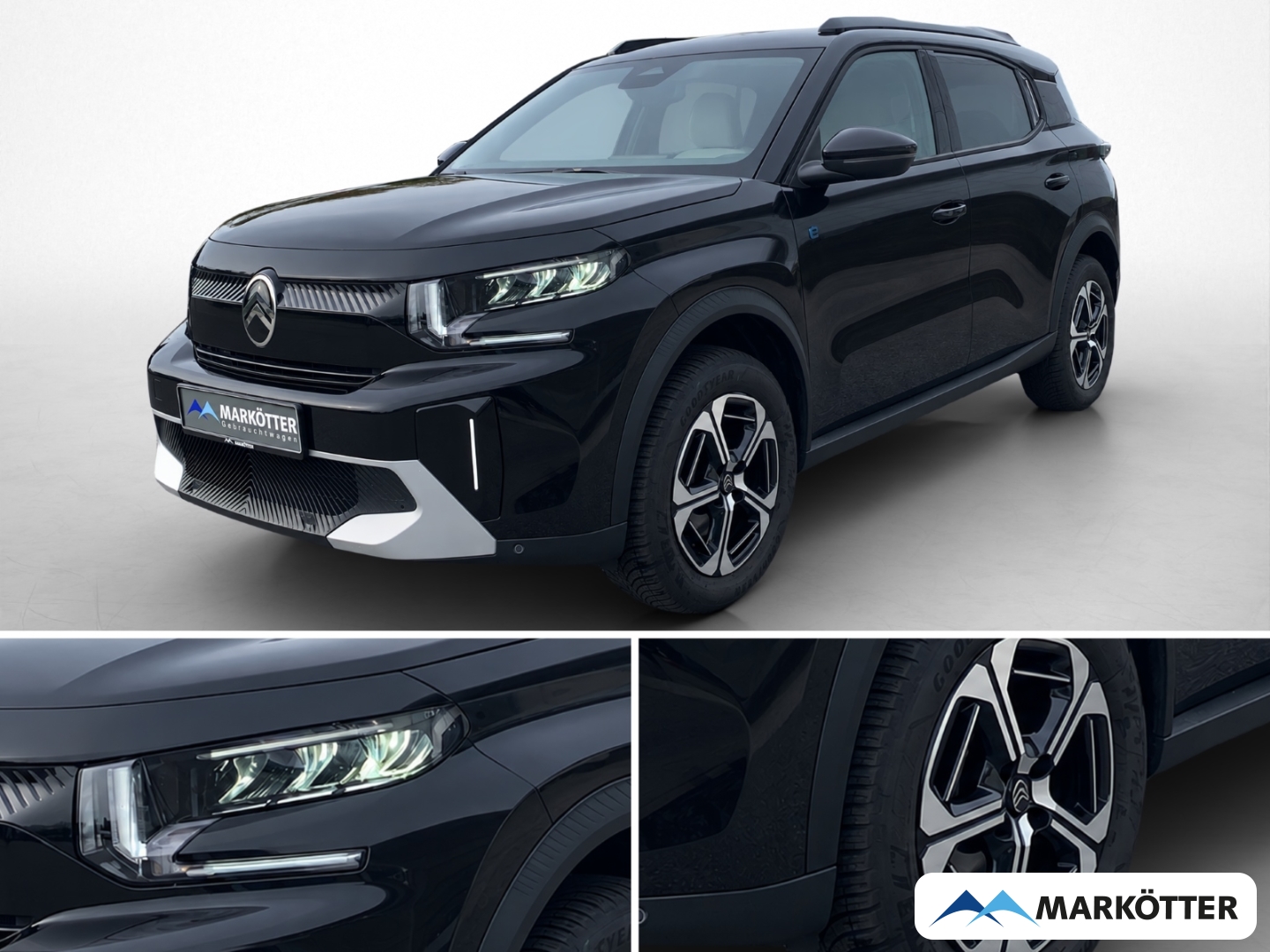 Fahrzeugabbildung Citroen C3 Aircross 113 MAX/Head-up/Navi/PDC/Kamera/LED