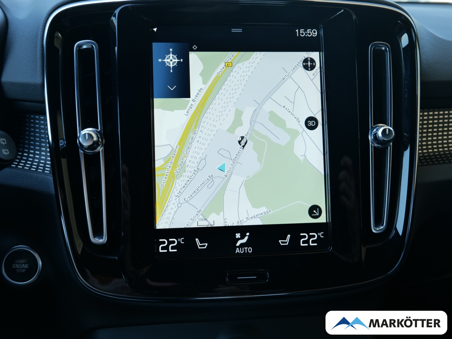 Fahrzeugabbildung Volvo XC40 T4 Recharge R-Design 360CAM/Harman Kardon