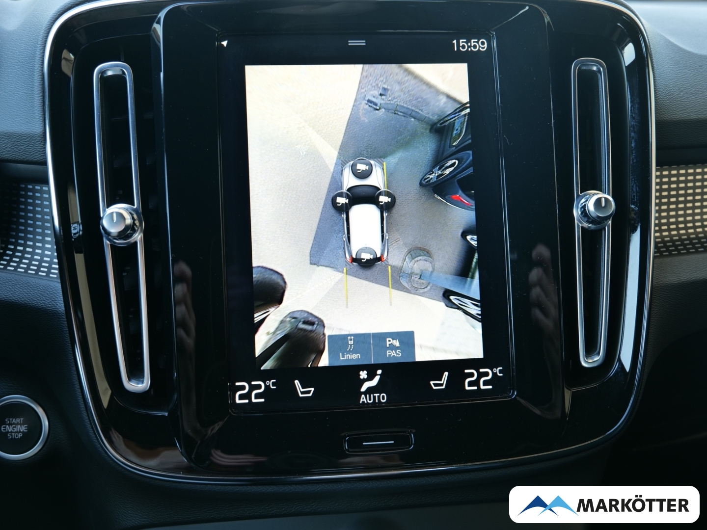 Fahrzeugabbildung Volvo XC40 T4 Recharge R-Design 360CAM/Harman Kardon