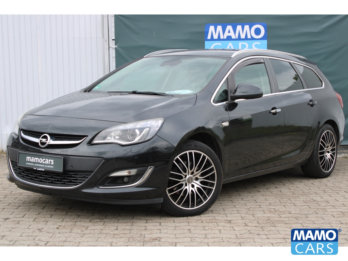 Fahrzeugabbildung Opel Astra 2.0 CDTI Sports Tourer Innovation/NAVI/PDC/SITZHEIZUNG