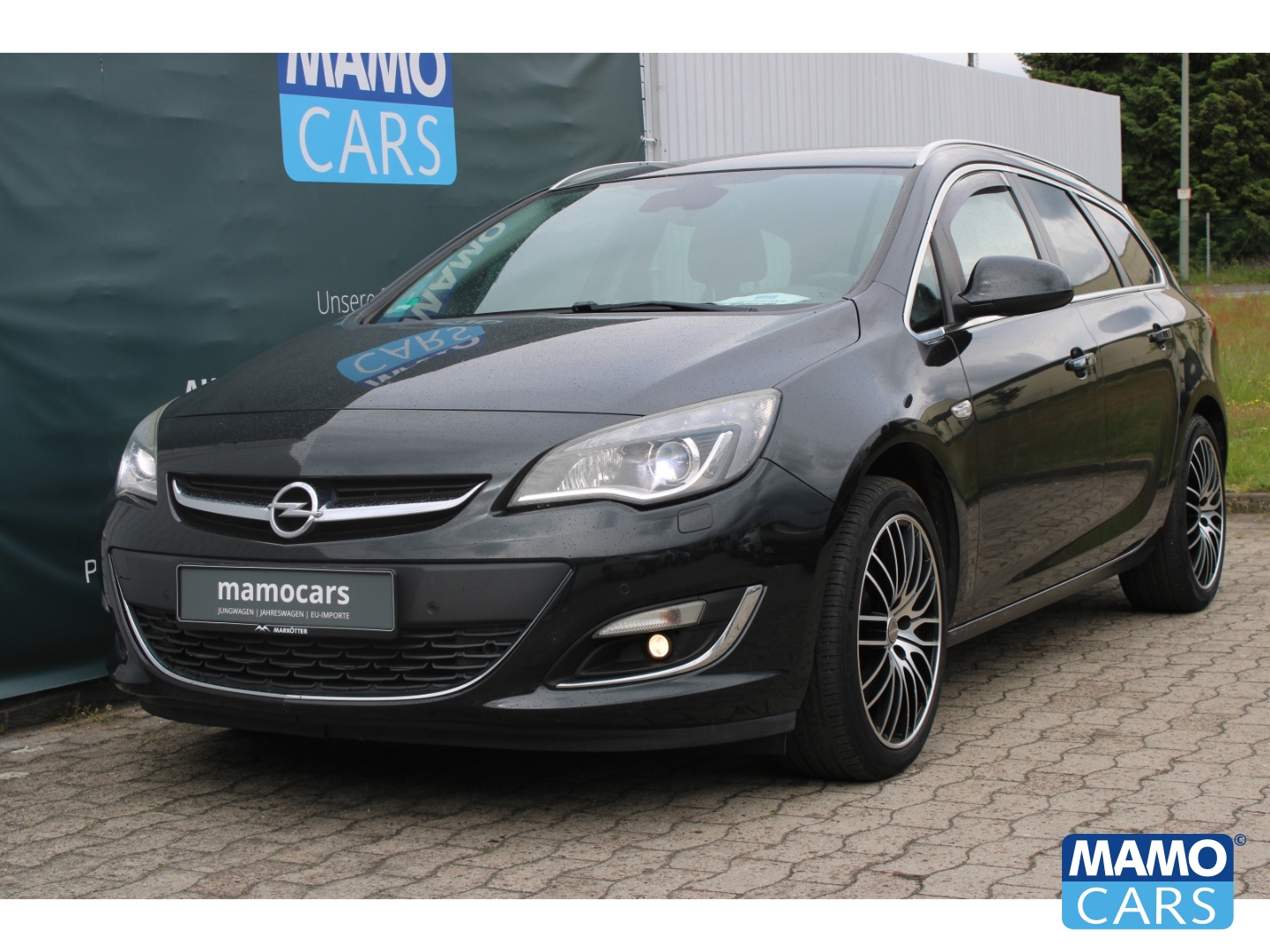 Fahrzeugabbildung Opel Astra 2.0 CDTI Sports Tourer Innovation/NAVI/PDC/SITZHEIZUNG