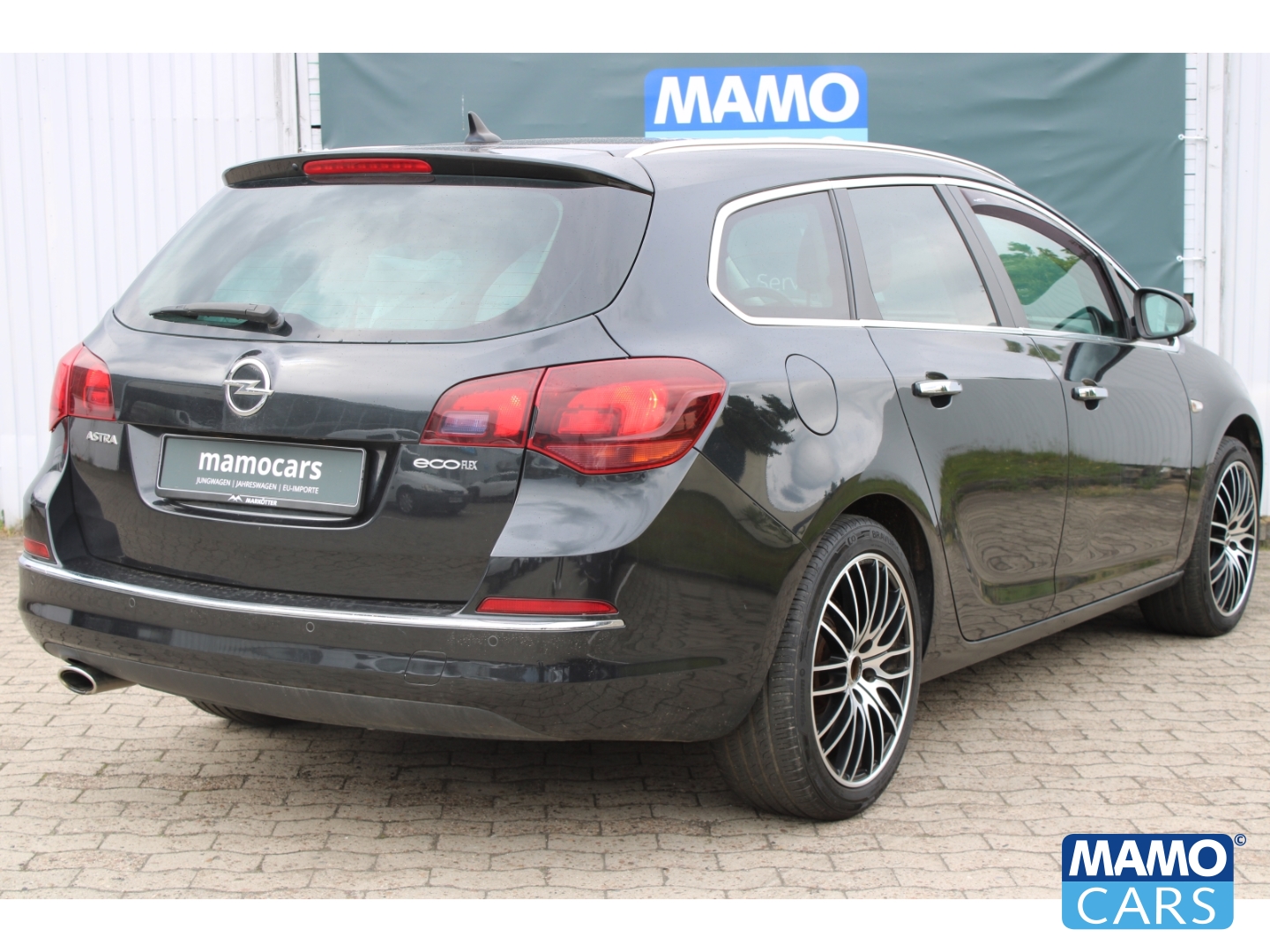 Fahrzeugabbildung Opel Astra 2.0 CDTI Sports Tourer Innovation/NAVI/PDC/SITZHEIZUNG
