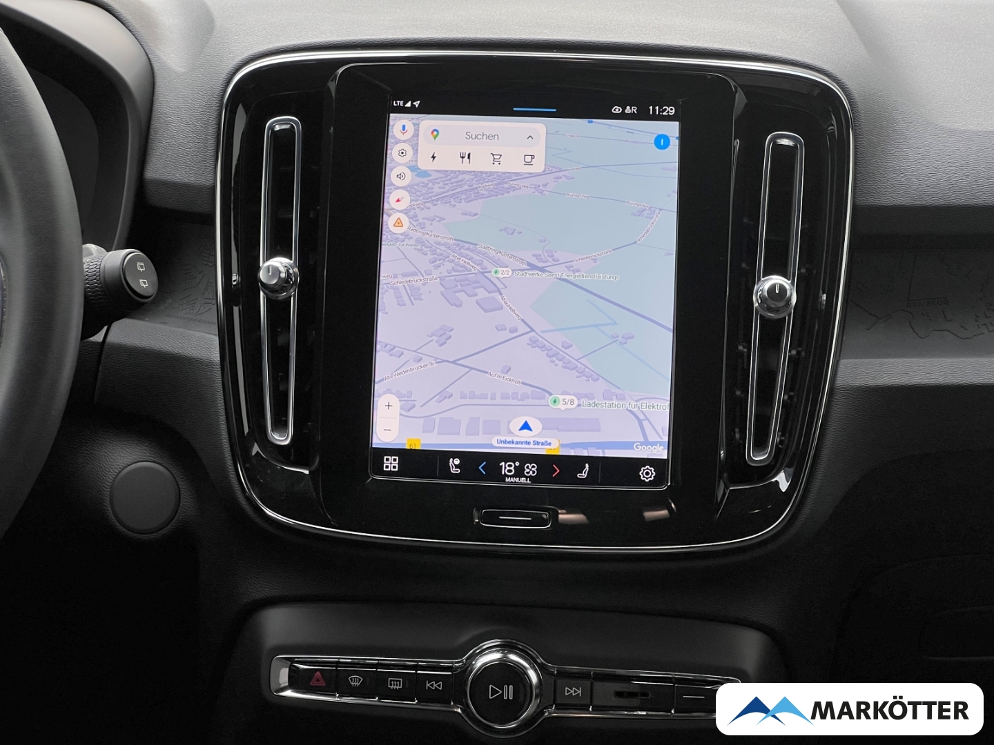 Fahrzeugabbildung Volvo XC40 Recharge Single Motor Core AHK/SHZ/LHZ