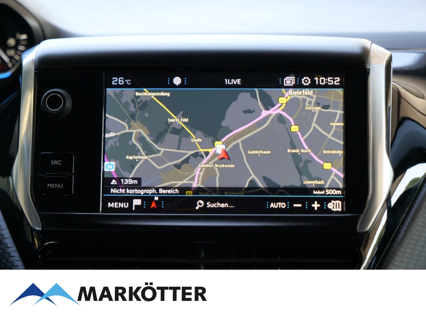 Fahrzeugabbildung Peugeot 2008 Crossway 1.2 Autom. Navi/Kamera/Allwetter