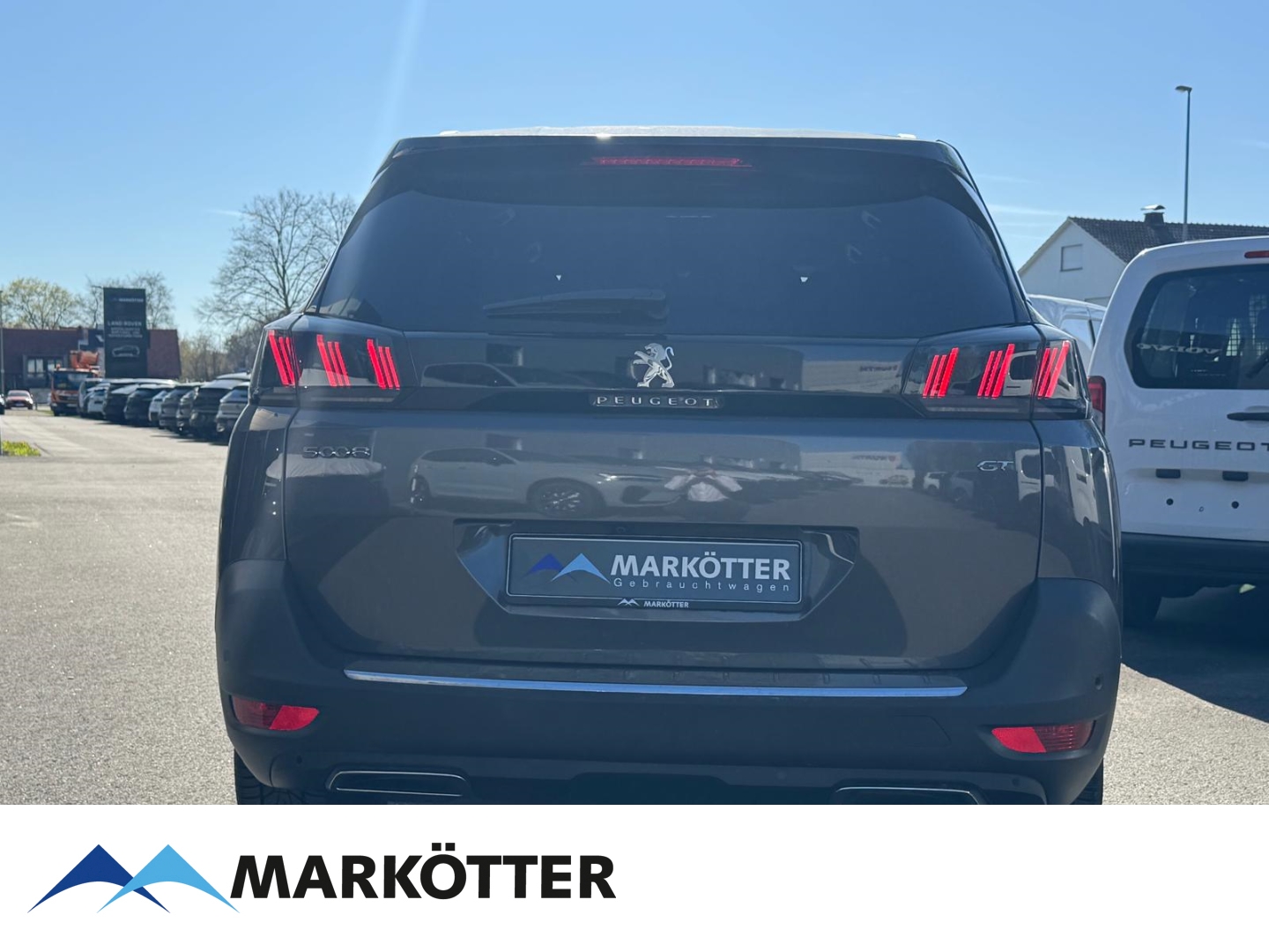 Fahrzeugabbildung Peugeot 5008 GT 1.2 PureTech 130 7-Sitzer AHK/ACC/CAM/BLIS